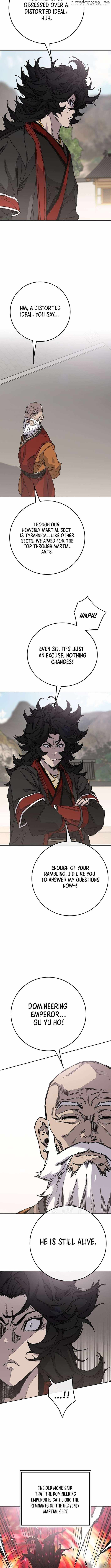The Undefeatable Swordsman Chapter 255 3